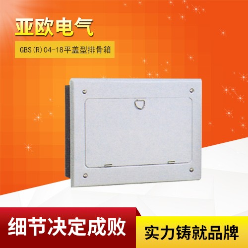 GBDS(R)204-220 flat cover type distribution box