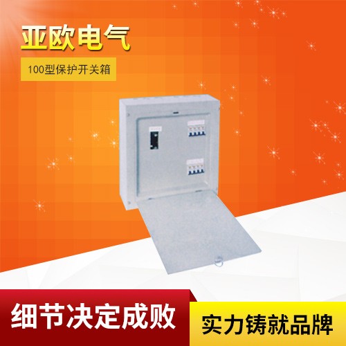 100 type protection switch box