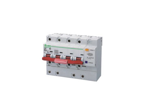 YAKM8LE-100 high current leakage protection circuit breaker