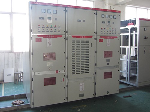 Armored removable AC metal-enclosed switchgear high-voltage mid-mounted cabinet