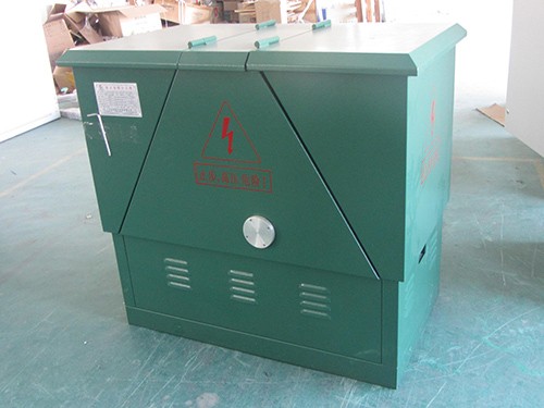 Outdoor high voltage cable distribution box