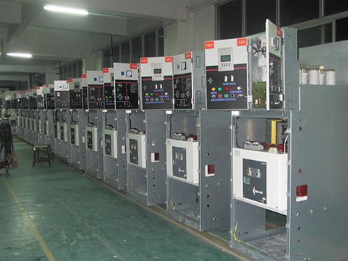 XGN15-12 series high voltage circuit breaker cabinet